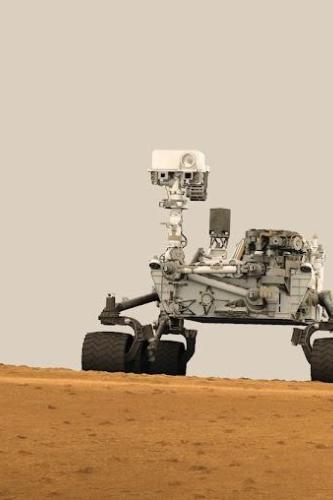 GGB PTFE plain bearings are mounted on curiosity, the mars rover developed by NASA