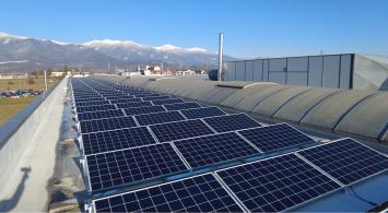Sistema fotovoltaico de GGB Sucany