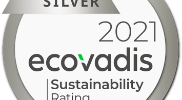 Ecovadis Silver Medal for Sustainability 