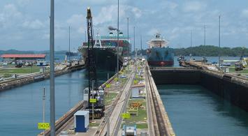 GGB DB Bearings for Panama Canal