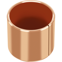 GGB DP4-B Cylindrical bushing for food processing