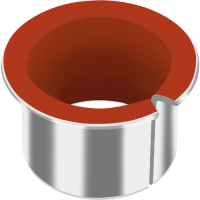 GGB DP4 metal-polymer flanged bearings for aircraft interiors