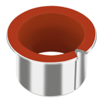 GGB's DP4® Metal-Polymer Bushing for Railway Draft Systems