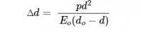 estimate the elastic expansion of the housing due to the interference fit with the sleeve bearing and consequently estimating the installed bearing ID