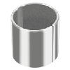 DU Metal-Polymer Cylindrical Bush GGB DU Metal-Polymer Self-lubricating Bearing