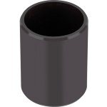 GGB EP44 Mancal polimérico autolubrificante com fibras de carbono e PTFE