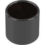 GGB EP79 engineered plastic cylindrical bearings with low thermal expansion