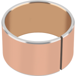 GGB SP Bimetal cylindrical bearings with plain sliding layer for lubricated applications